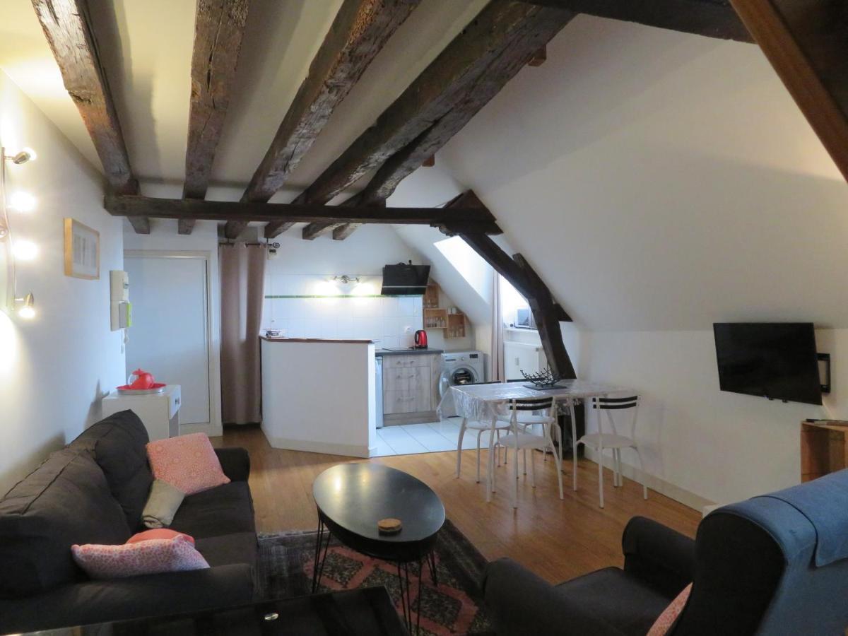 Loft De 53 M2 Centre Ville Blois,Tv Bagian luar foto
